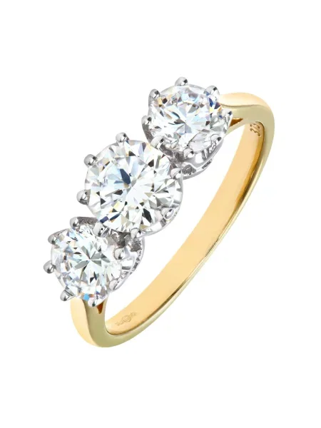 DIAMANT LETERNEL Gyűrűk arany