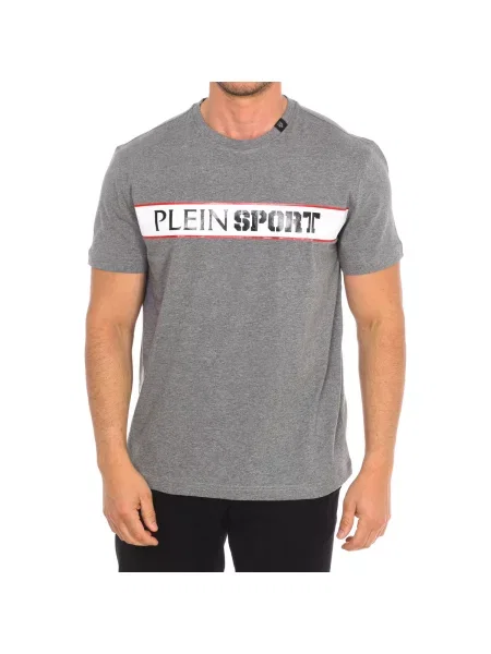 Tricou sport Philipp Plein Sport gri