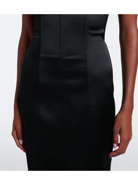 Rochie Dolce&gabbana din satin negru