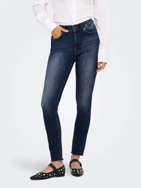 ONLY Jeans ONLBLUSH denim albastru