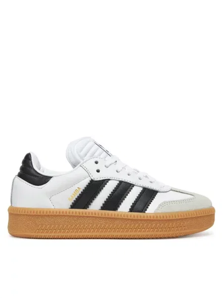 ADIDAS ORIGINALS Tenisky Samba XLG světle šedá / černá bílá