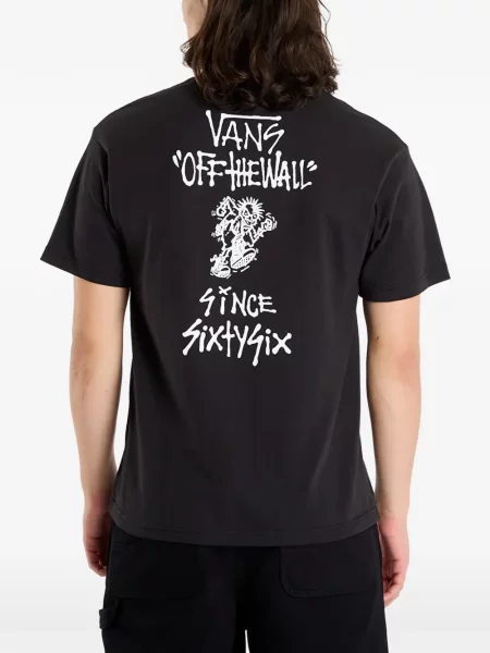 Tricou Vans cu imagine negru