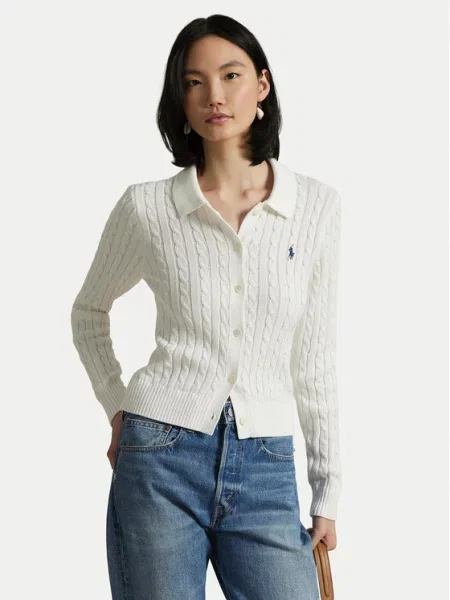 Polo Ralph Lauren Kardiganas balta