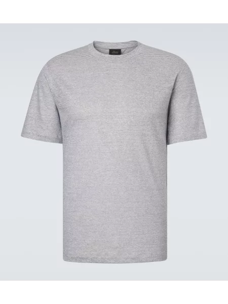 Tricou Brioni de in albastru