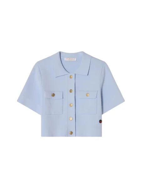 Bluzka Busnel niebieska