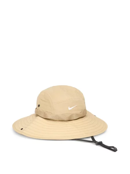 Levágott ujjatlan fleece hátizsák Nike fekete