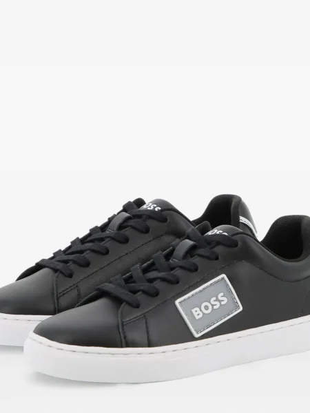 Sneakersy dziecięce Bosswear czarne