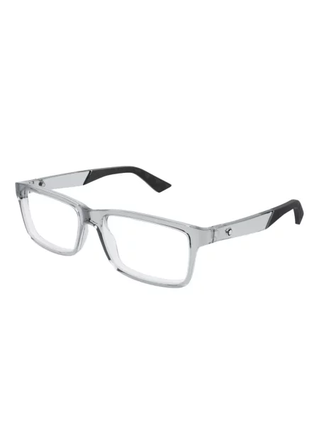 Saulės akiniai Mont Blanc Eyewear pilka