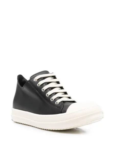 Sneakerși Rick Owens din piele negru