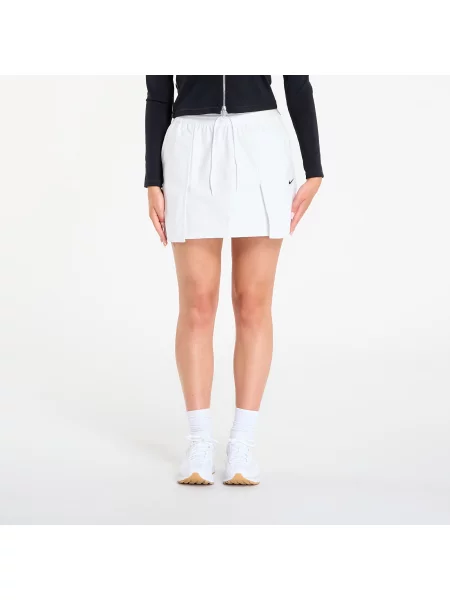 Спідниця міні Nike біла