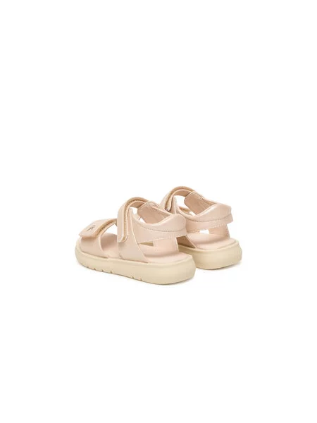 Sandály Calvin Klein Velcro Sandal M růžová