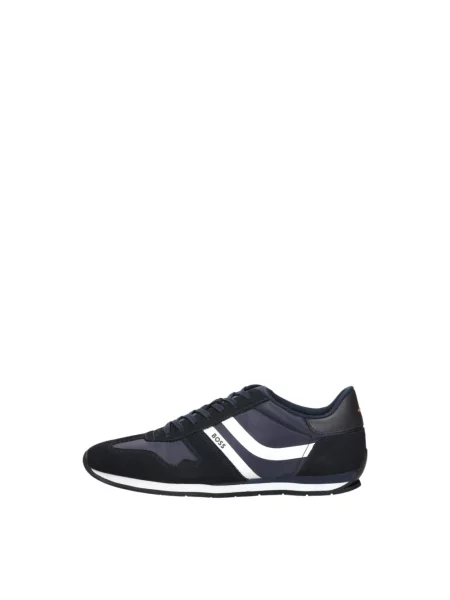 Sneakersy BOSS niebieskie