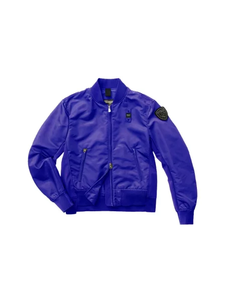 Kurtka bomber Blauer niebieski
