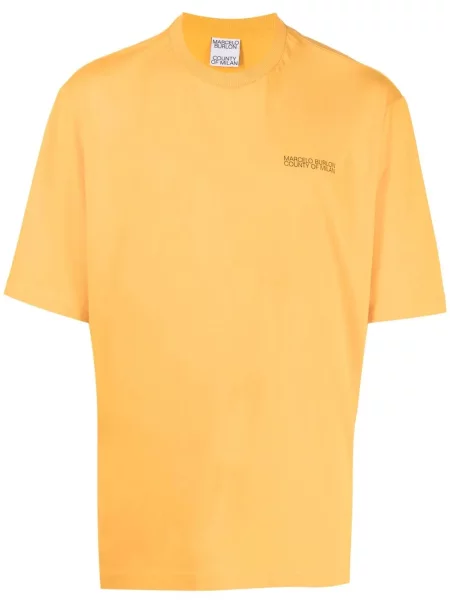 Μπλούζα Marcelo Burlon County Of Milan κίτρινο