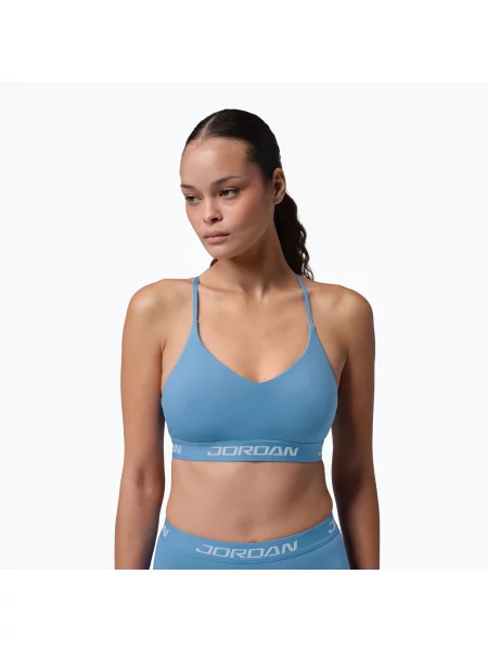 Sportmelltartó Jordan Sport Essentials blue beyond/blue beyond/white/white. Méret: XL fehér