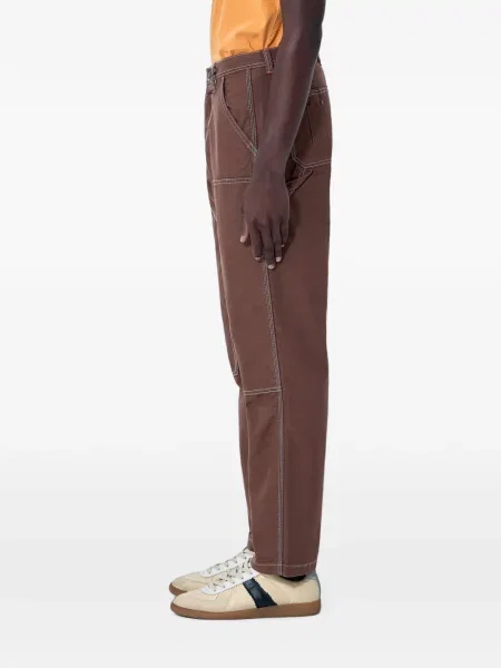 Pantaloni Vans maro