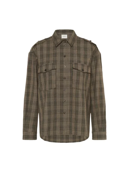 Koszula Gestuz brązowa