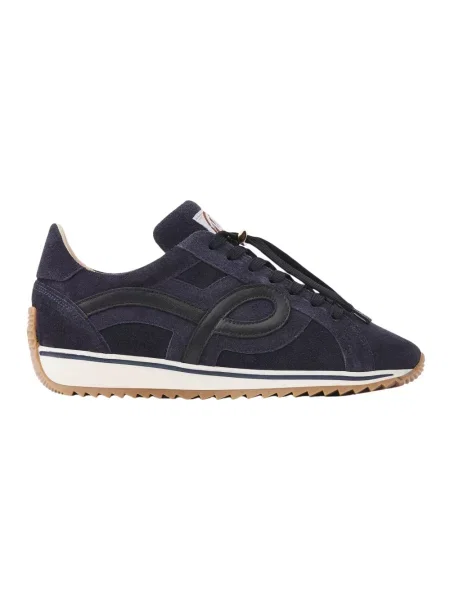 Sneakersy Via Vai skórzane niebieskie