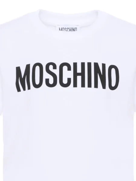 Koszulka dziecięca Moschino biała