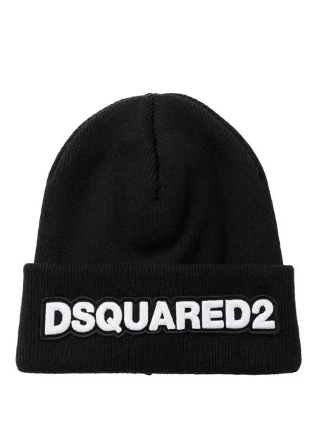 Vlněná Čepice černá