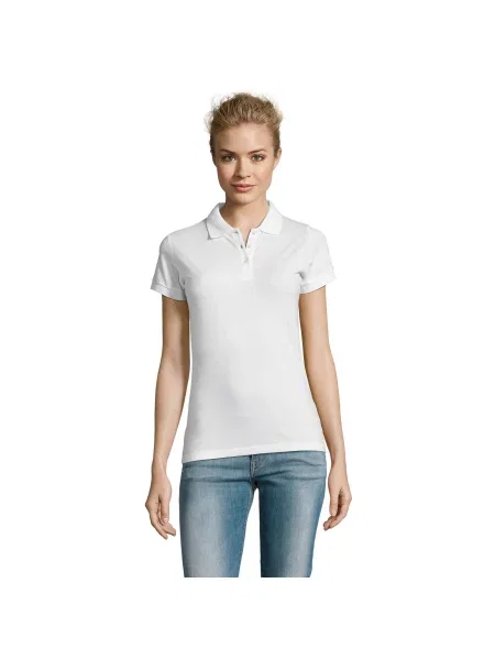 Koszulka Polo Perfect biała