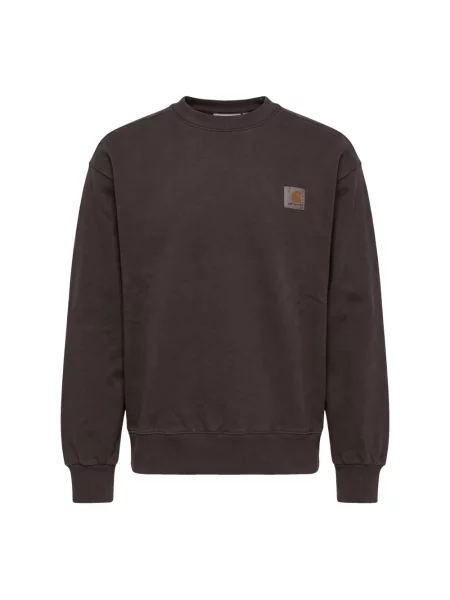 Bluza Carhartt Wip brązowa