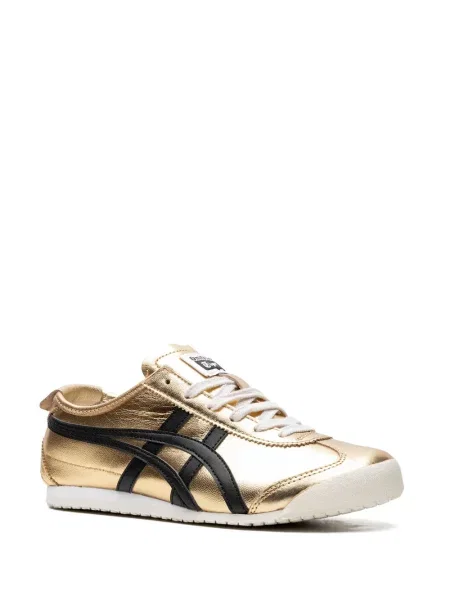 Sportbačiai Onitsuka Tiger su tigro raštu juoda