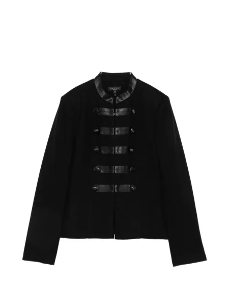 Geanta de piele Rag & Bone negru