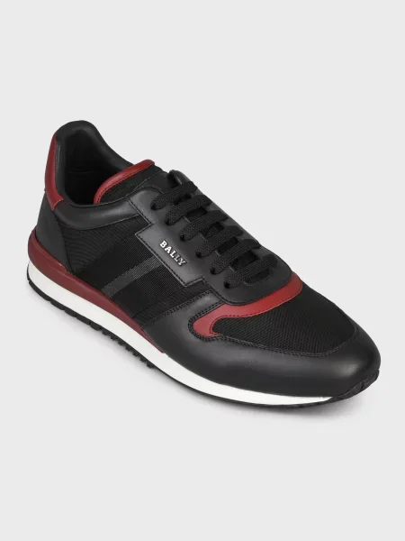 Кроссовки Bally черные