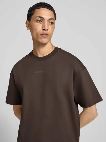 Oersized t-shirt z mieszanka bawełny Marc O'polo Denim