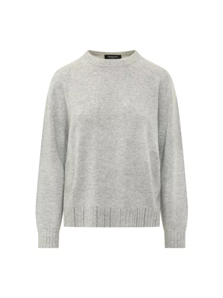 Sweter Fabiana Filippi szary