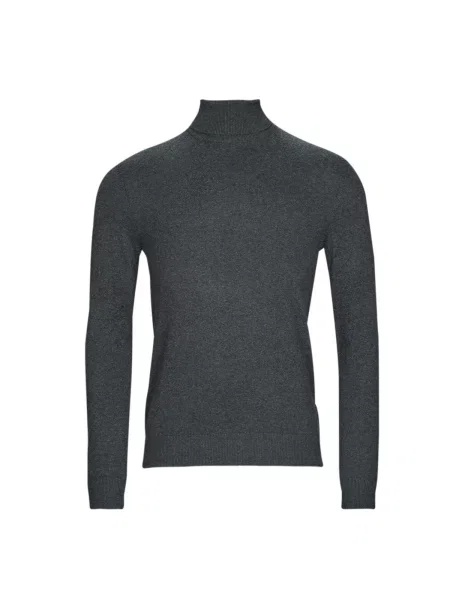 Pleteni džemper Jack & Jones siva