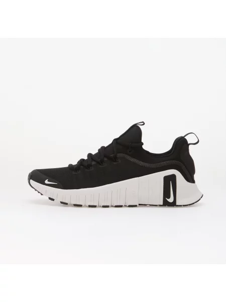 Sneakers Nike Free Metcon 6 Black/ White EUR alb