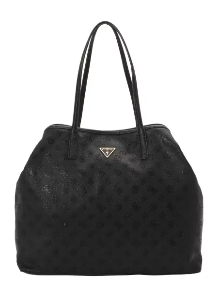 Guess Geantă Victtoria negru