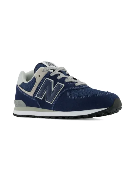 Sneakersy dziecięce New Balance 574 niebieskie