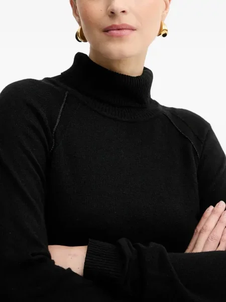 Pulover Silvian Heach negru