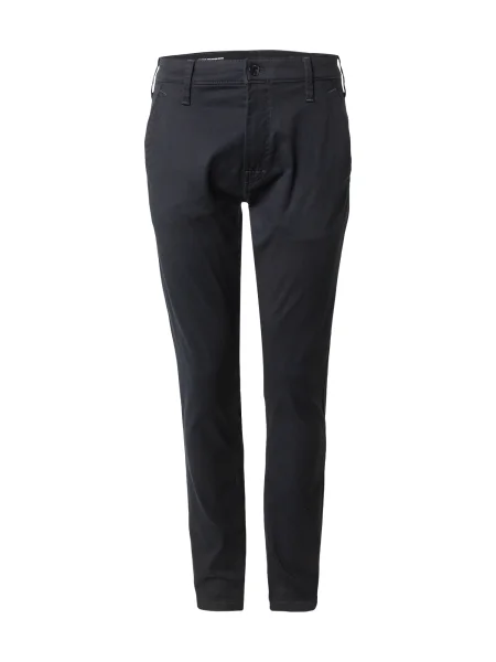 G-STAR Chino hlače crna