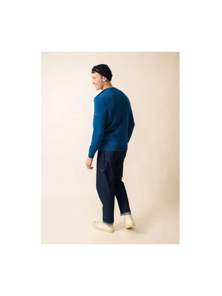 Sweter Saint James niebieski
