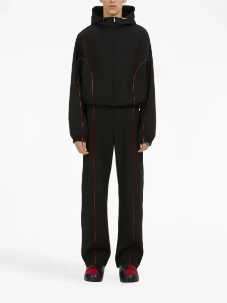 Kelnės Ferragamo juoda