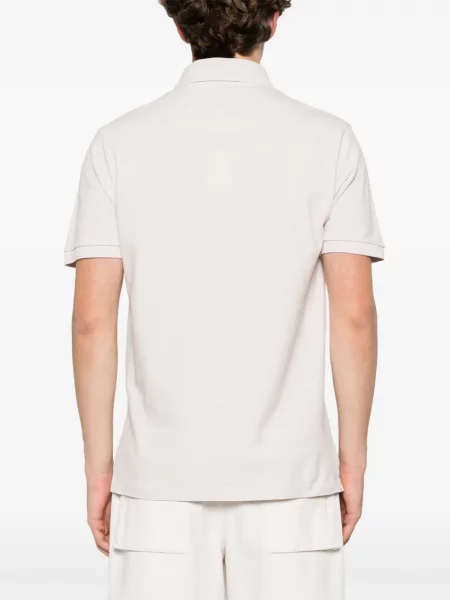 Tricou polo Etro gri