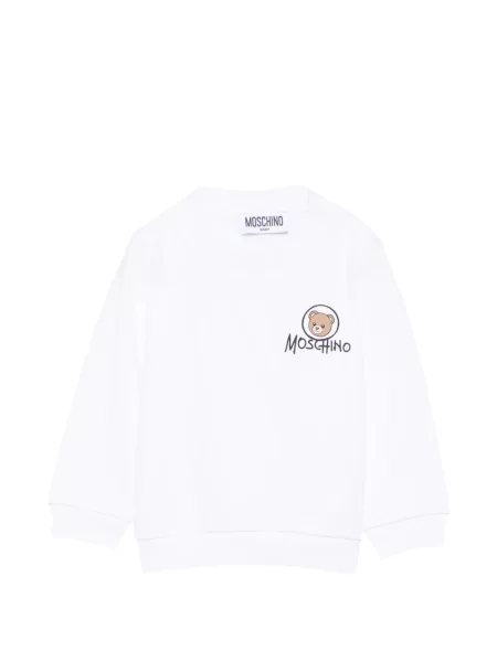Bluza dziecięca Moschino biała