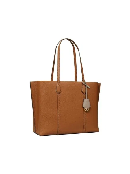 Kabelka Tory Burch béžová