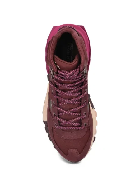 Sneakersy Lacoste czerwone