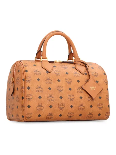 MCM Torebki Kobieta ONE SIZE Boston Ella Handbag brązowy