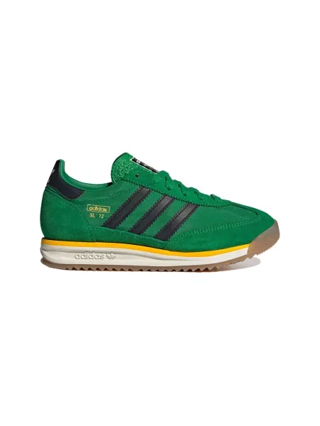 Tenisky Adidas zelená