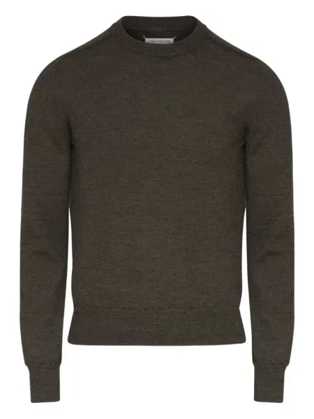 Pulover Maison Margiela de lână maro