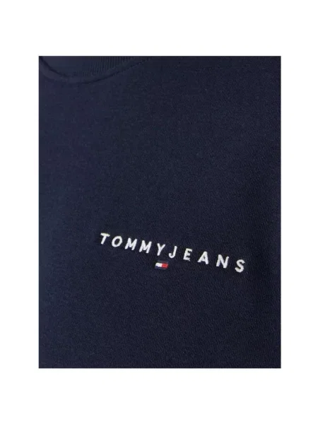 Geacă de blugi Tommy Hilfiger albastru