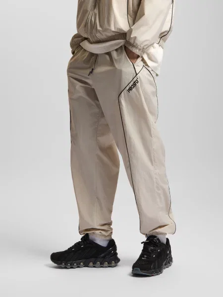 Spodnie dresowe Prosto Street Armour beżowe