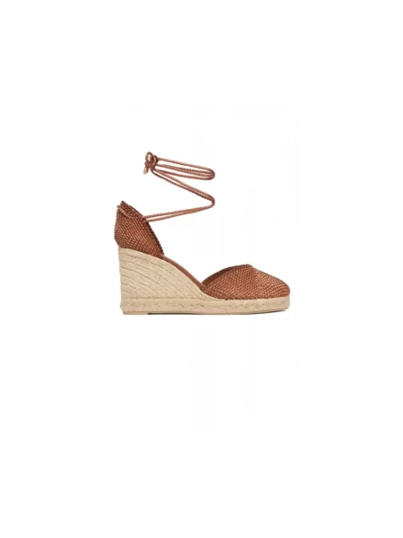 Espadryle Castaner brązowe