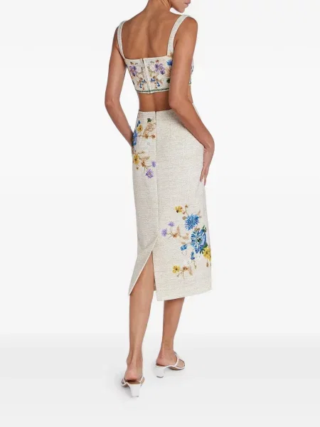 Fustă midi Mary Katrantzou